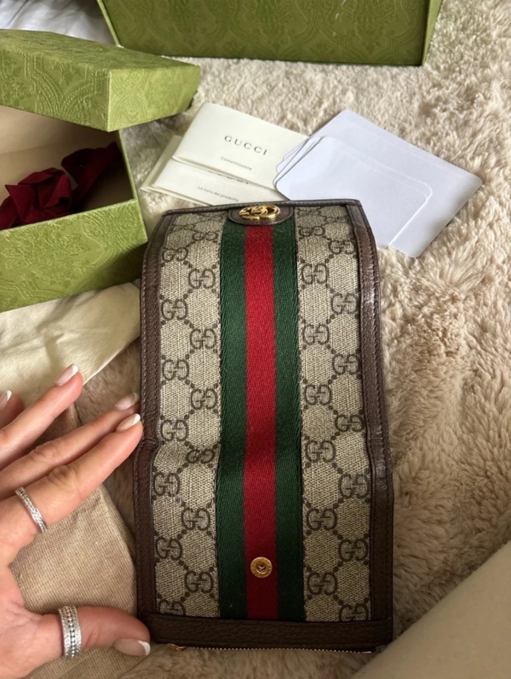 Gucci Ophidia Bifold Wallet - Picture 4 of 10